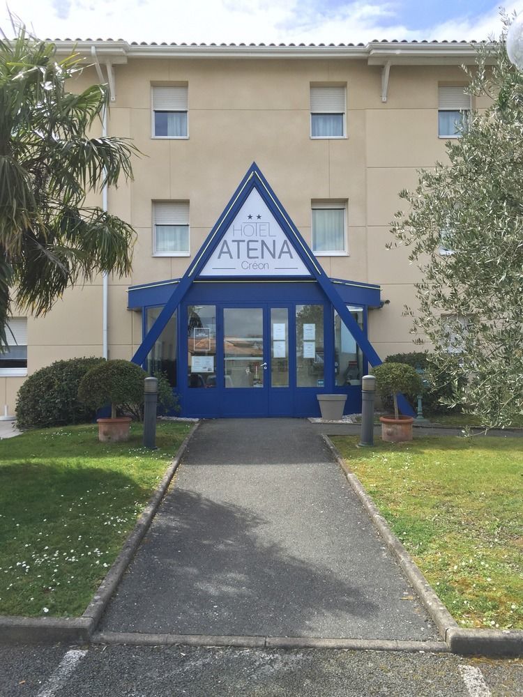 Atena Bordeaux Sud Est Creon - Velo Friendly ภายนอก รูปภาพ